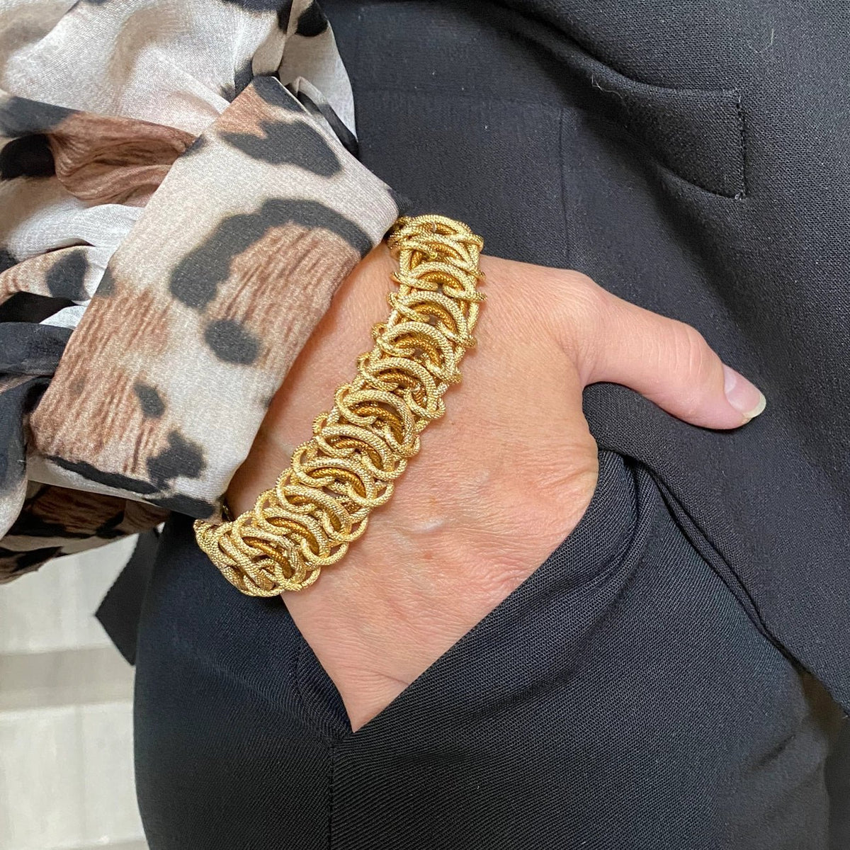 Armband - Kit "Snake" – Chainmaille - PerlineBeads SA