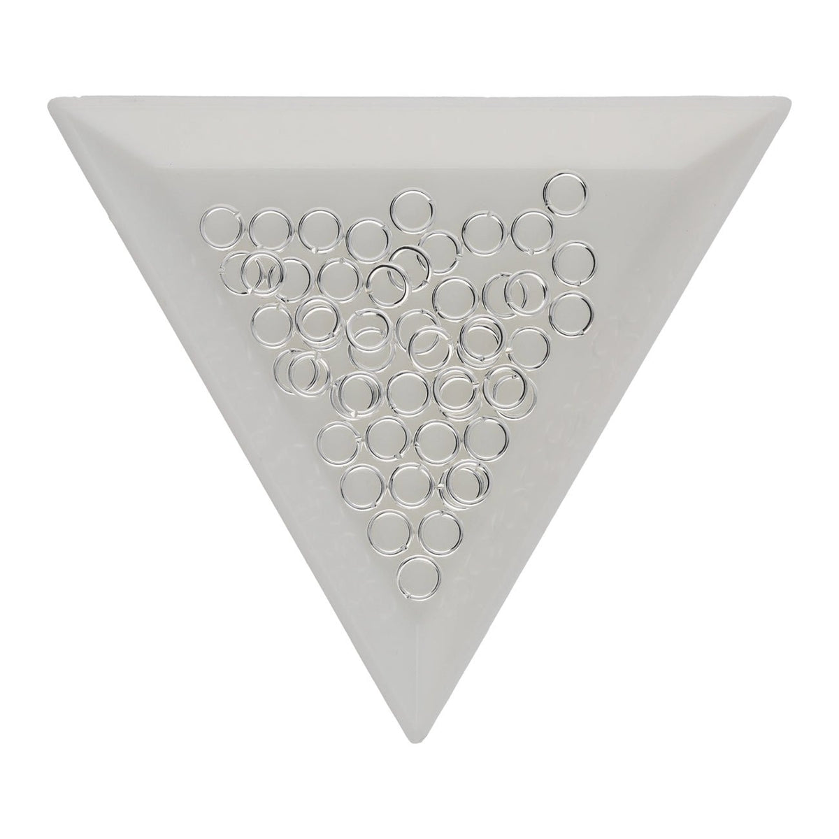 Biegeringe 5 mm – Versilbert - PerlineBeads SA