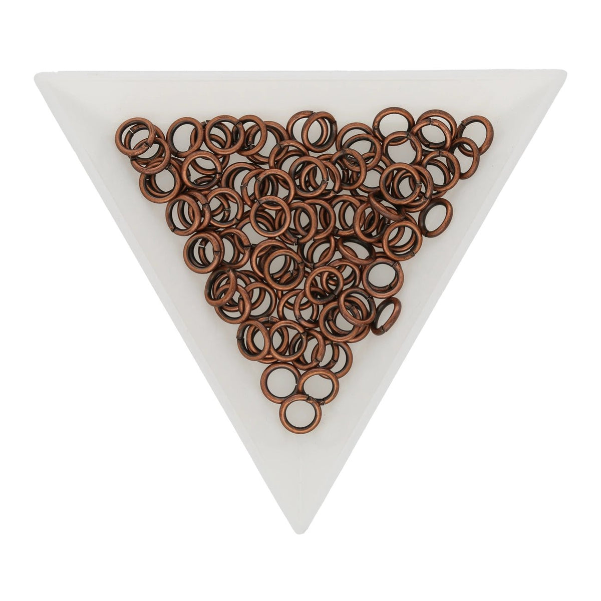 Biegeringe 6 mm – Kupfer - PerlineBeads SA