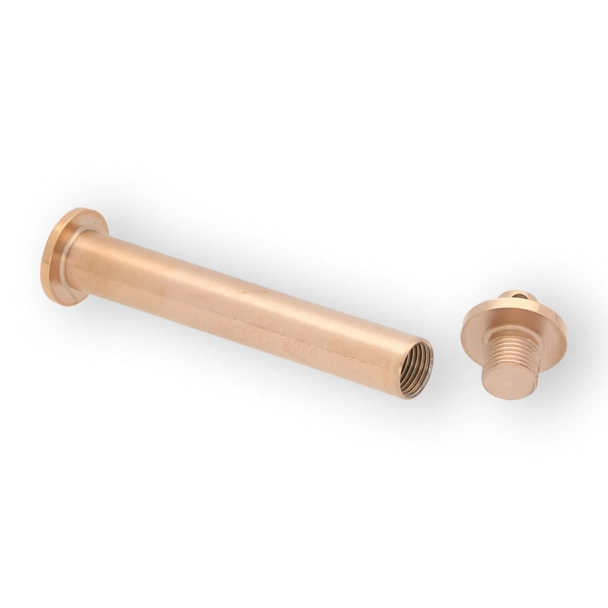 Centerline Säulenanhänger – Lang - Roségold - PerlineBeads SA