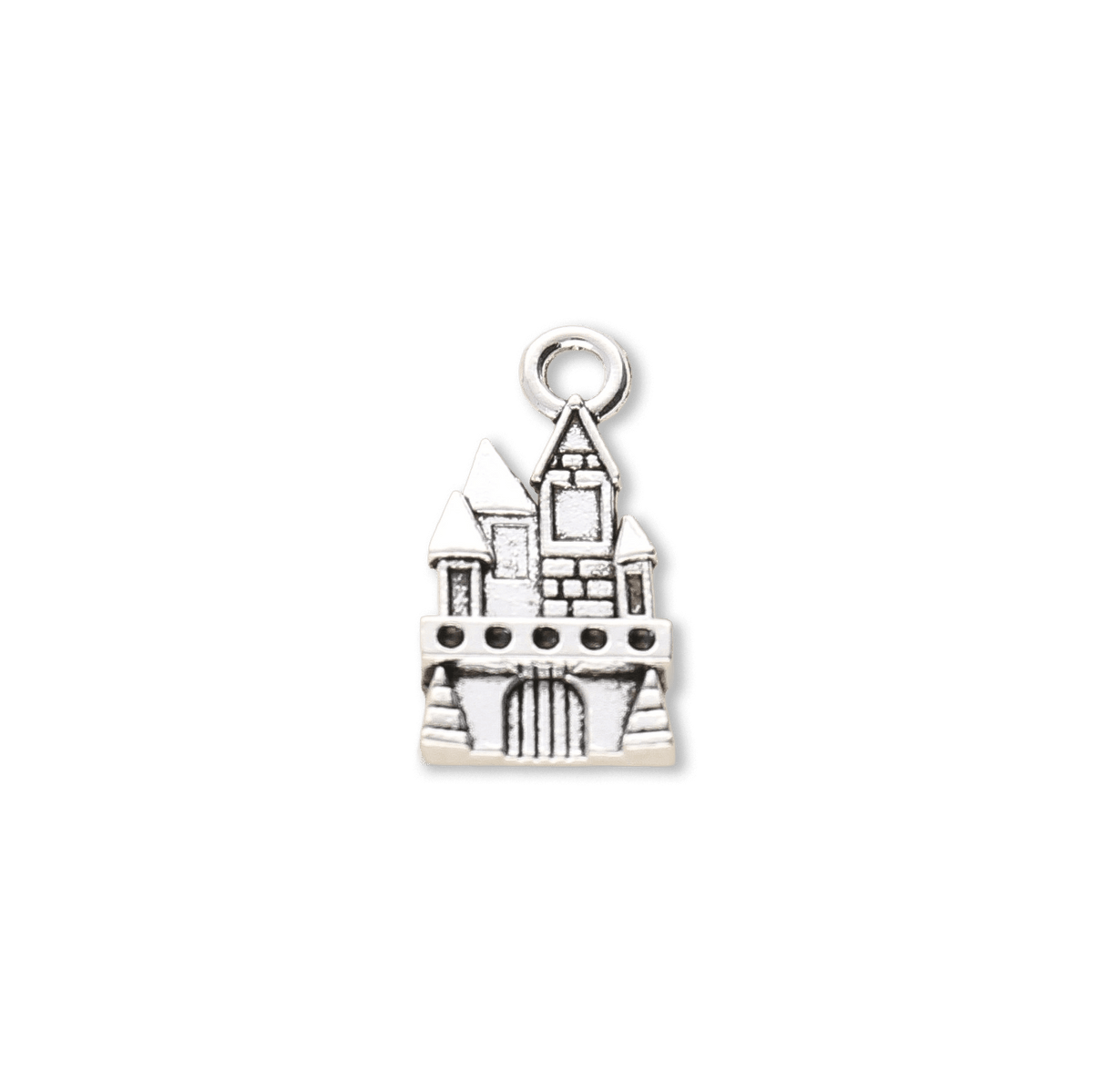 Charm - Anhänger Schloss - PerlineBeads SA