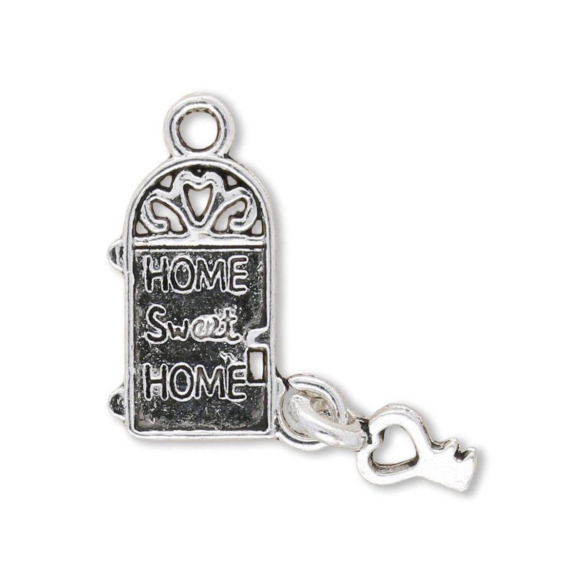 Charm Set “Home Sweet Home” (13 Stk.) - PerlineBeads SA