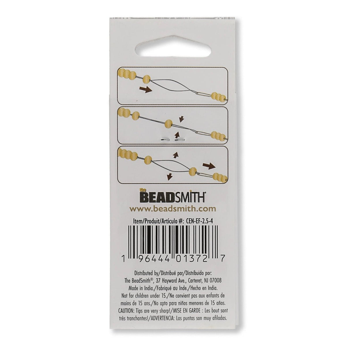 Collapsible Eye Needles – Extra Fine - PerlineBeads SA
