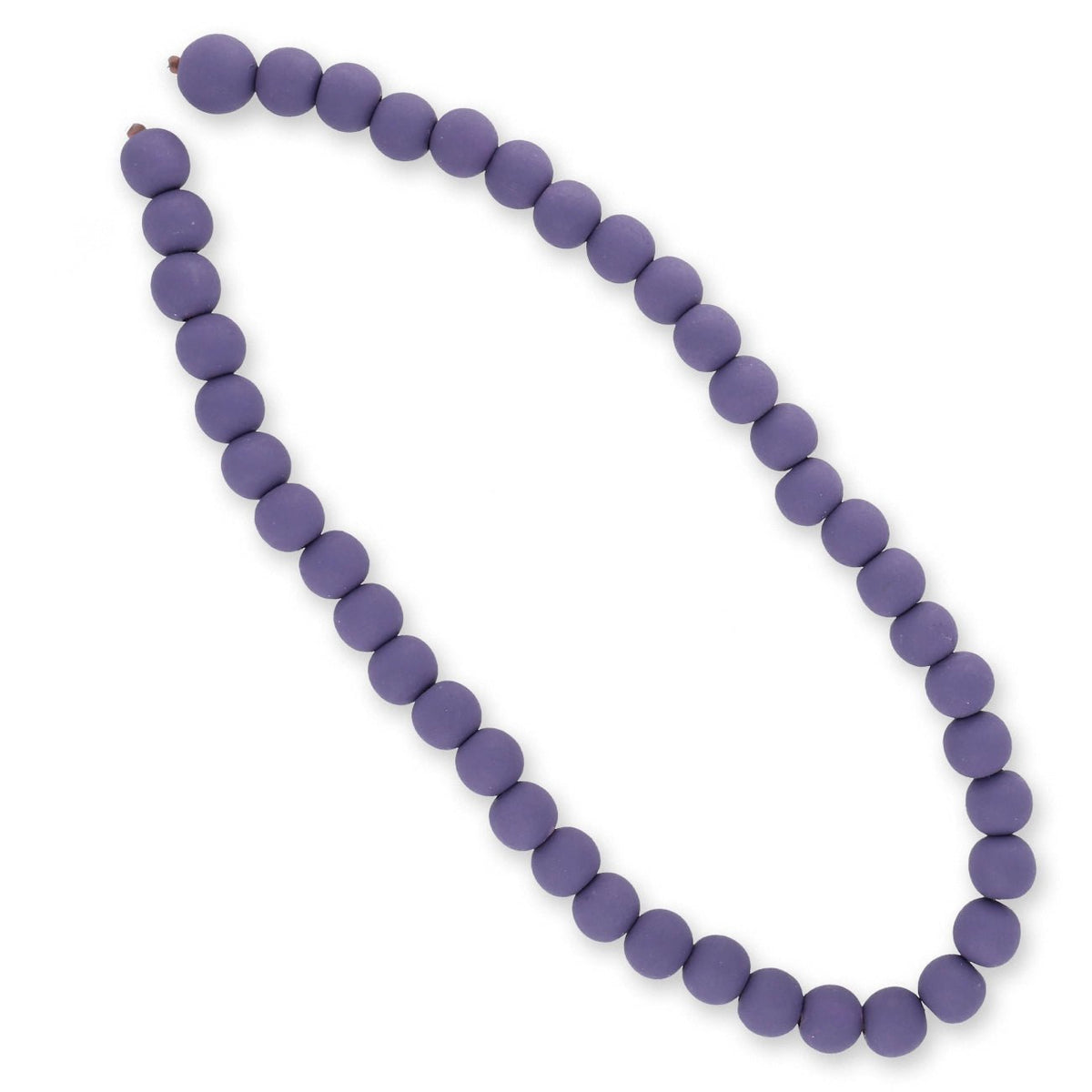 Farbige Holzperlen – ca. Ø 10 mm - Lavendel - PerlineBeads SA