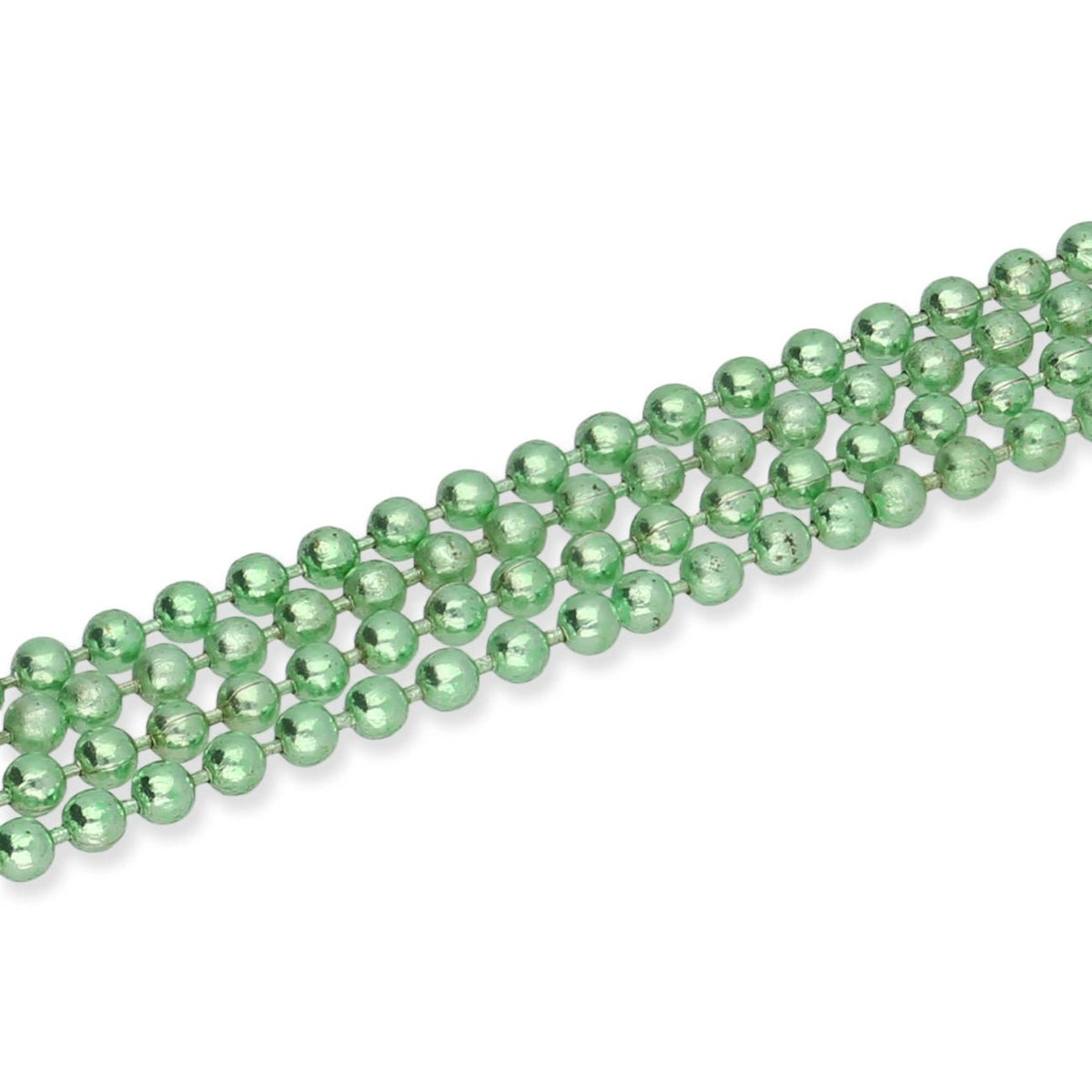 Kugelkette 1.5 mm – Farbe Grün - PerlineBeads SA