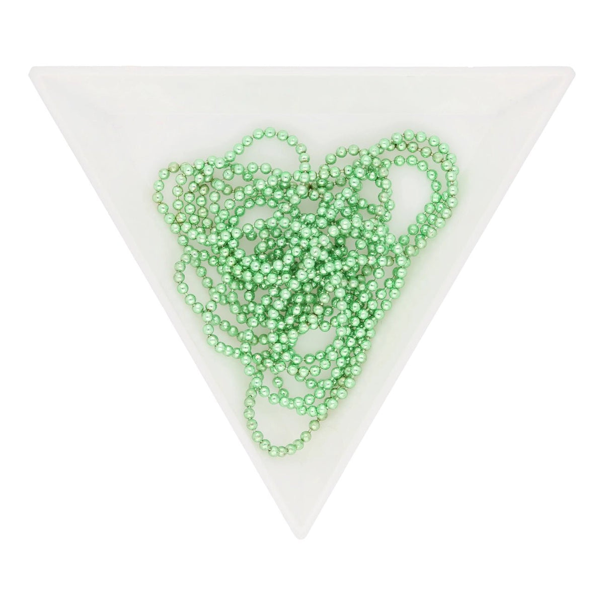 Kugelkette 1.5 mm – Farbe Grün - PerlineBeads SA