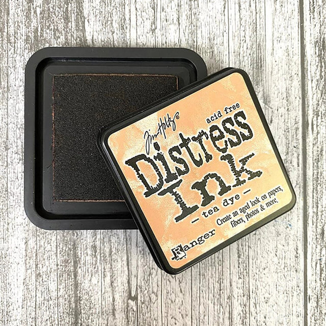 Mini Distress Oxide Stempelkissen - Tea Dye - PerlineBeads SA