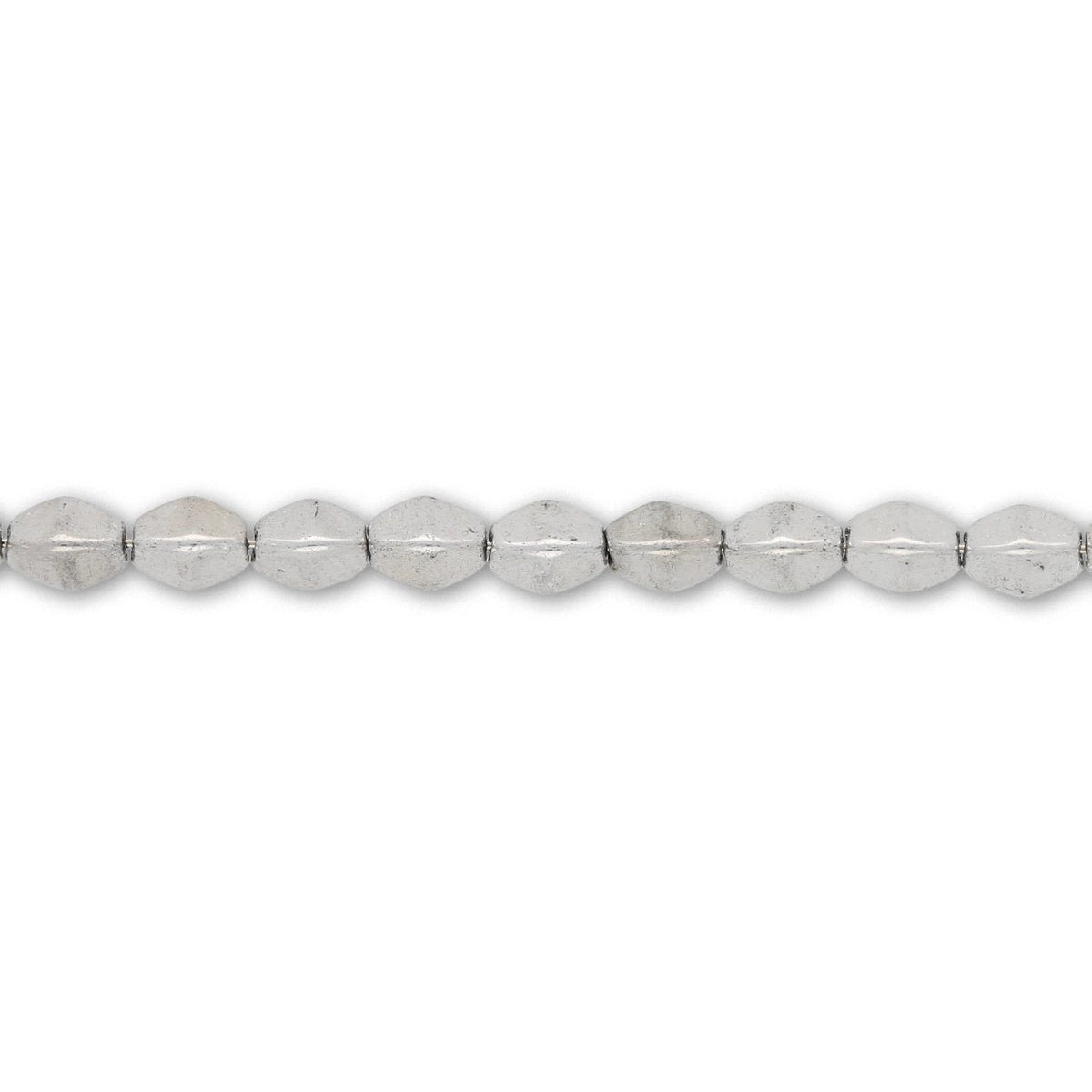 Pinch Bead 5x3 mm - Silver - PerlineBeads SA