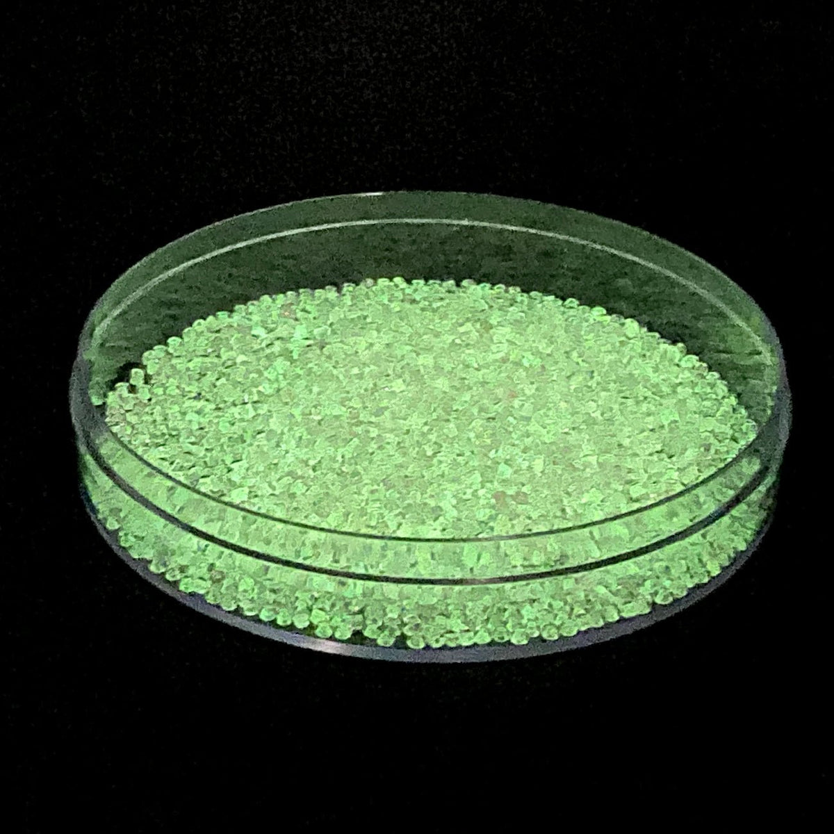 Rocailles-Perlen Toho 11/0 • Glow in the Dark • Dark Pink/Green Pink - PerlineBeads SA