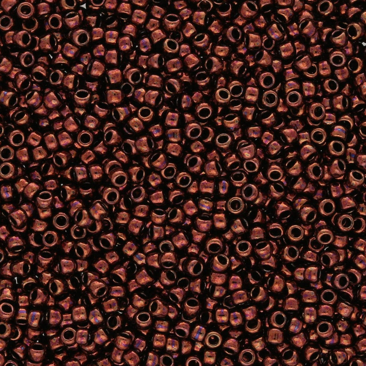 Rocailles - Perlen Toho 15/0 – Dark Bronze - PerlineBeads SA