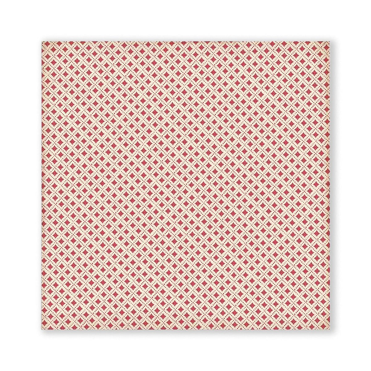 Scrapbook - Block "Alice" Backgrounds - Double Face - 10 Seiten - 20,3 x 20,3 (8x8 inch) - PerlineBeads SA