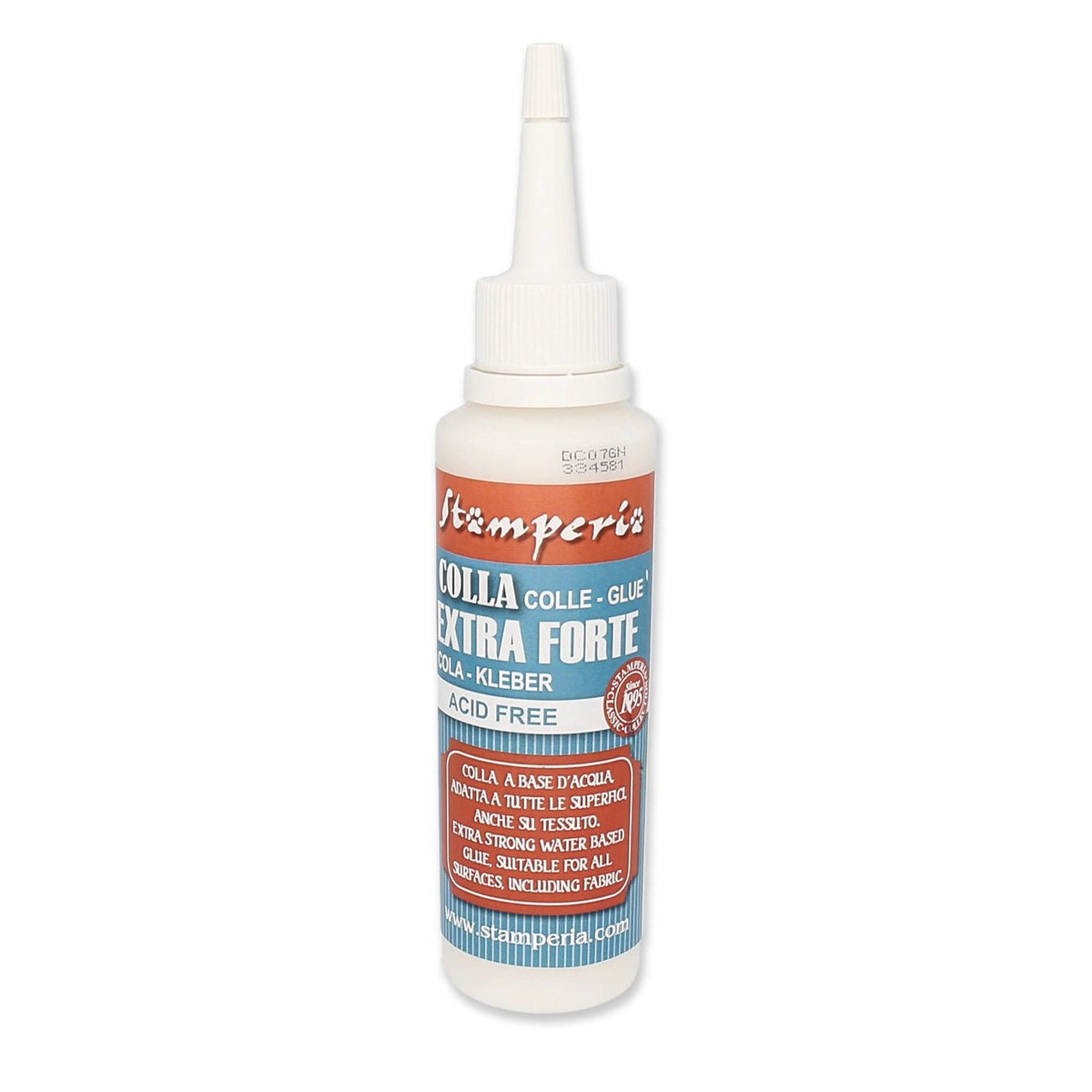 Stamperia Extra Strong Glue – 120 ml - PerlineBeads SA