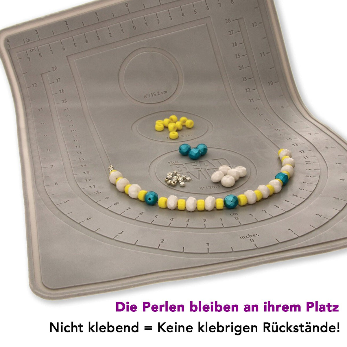 Sticky Mat Tray - Perlenbrett - Gross - PerlineBeads SA