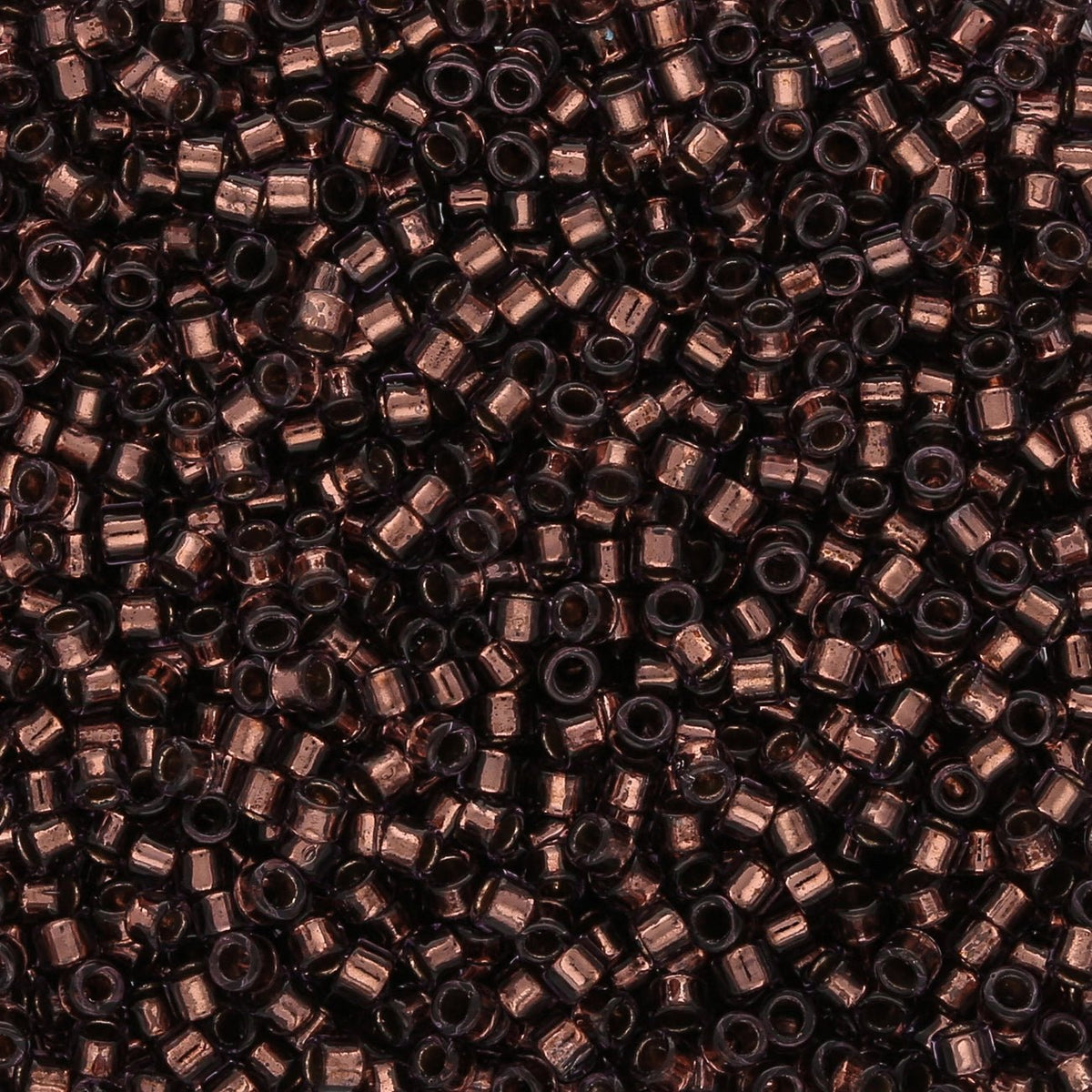TOHO Aiko - Copper - Lined Amethyst - PerlineBeads SA