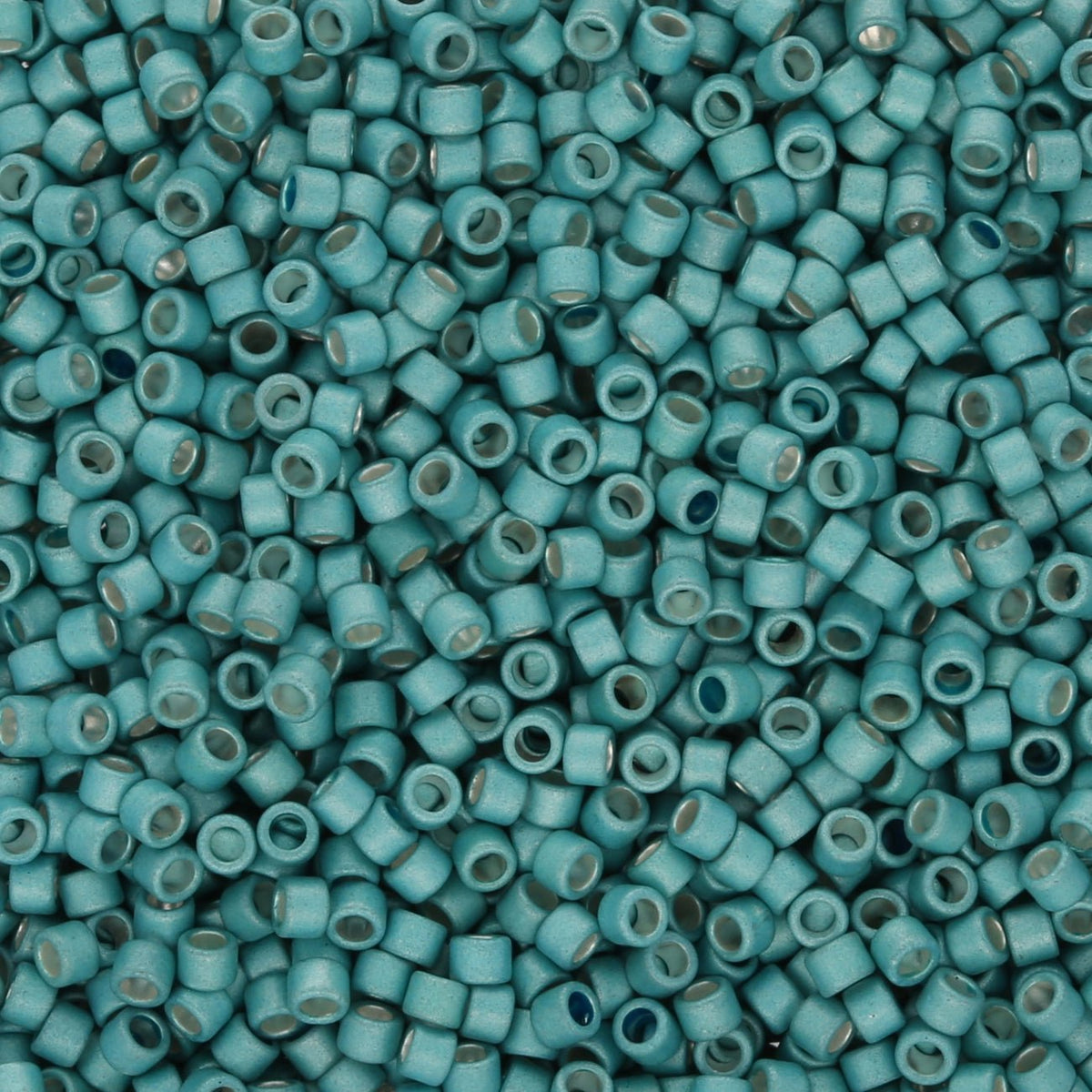 TOHO Aiko - Galvanized Matte Teal - PerlineBeads SA