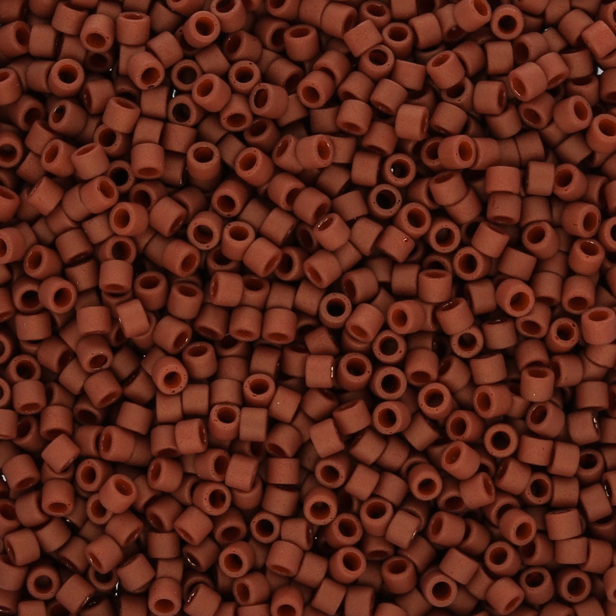 TOHO Aiko - Opaque Matte Beet Red - PerlineBeads SA