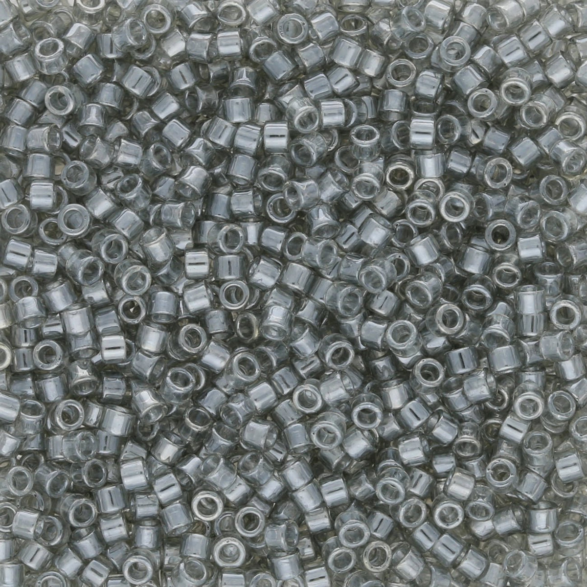 TOHO Aiko - Transparent Black Diamond Luster - PerlineBeads SA