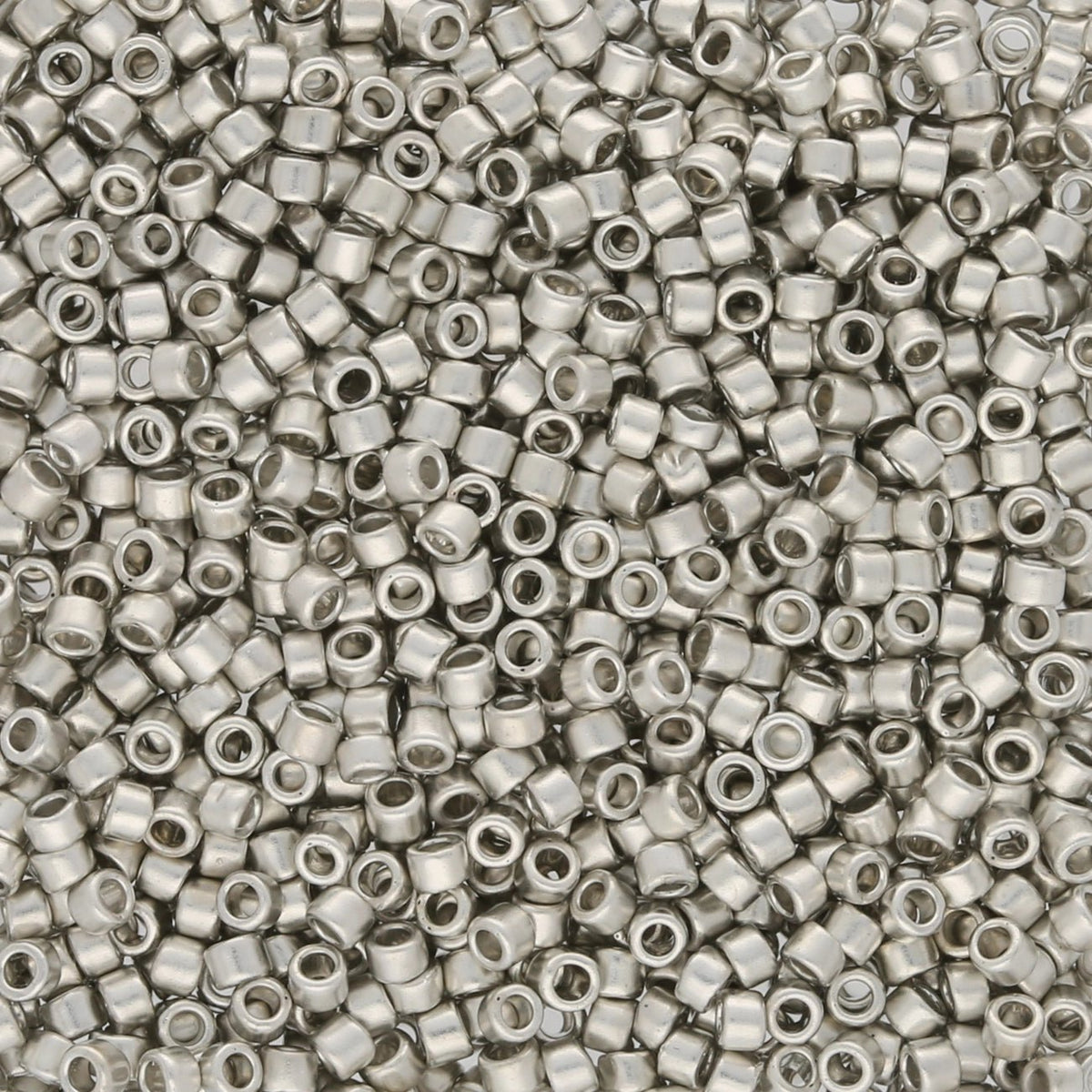 TOHO Treasure - Metallic Frosted Silver - PerlineBeads SA