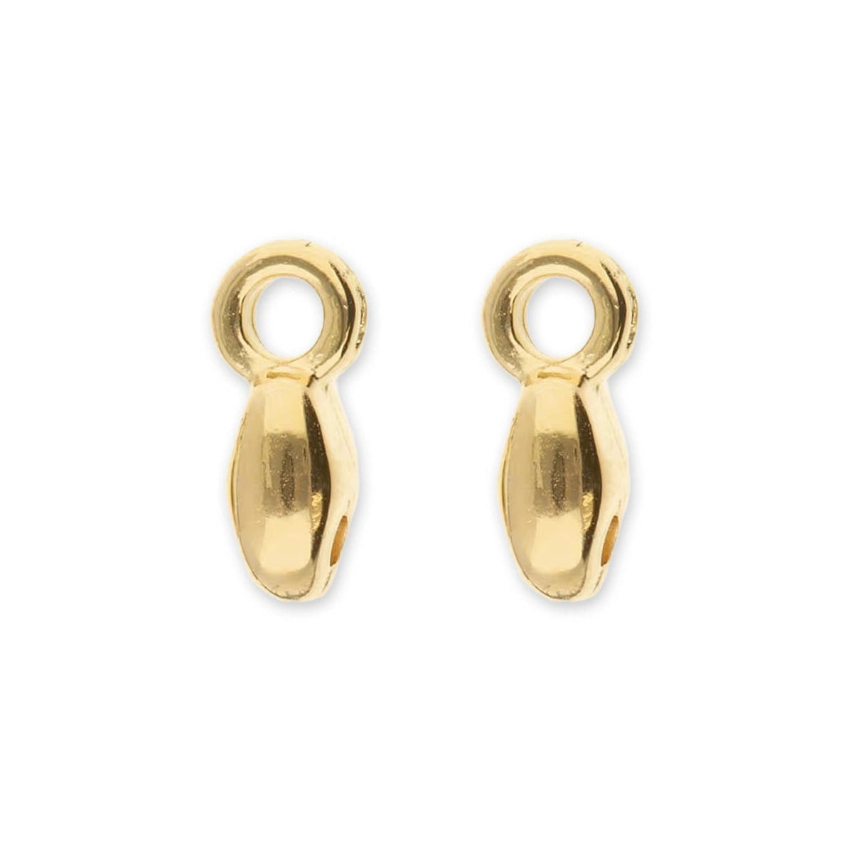 Vuorkoti - Superduo Bead Ending - 24K Gold Plate - PerlineBeads SA