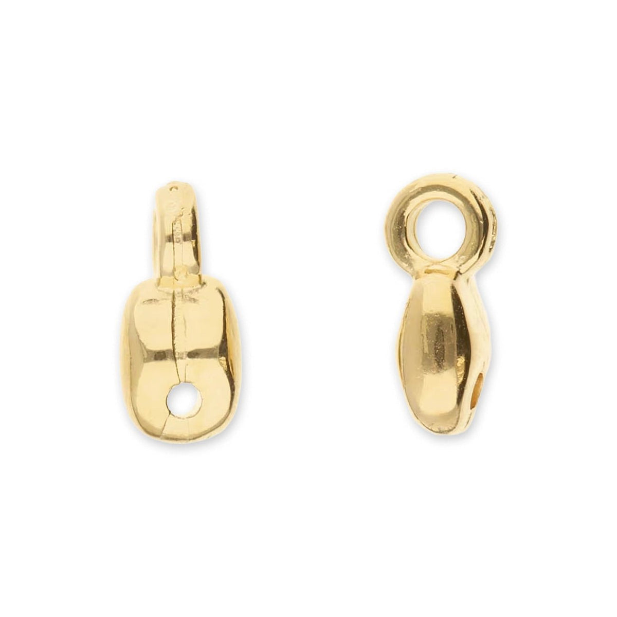 Vuorkoti - Superduo Bead Ending - 24K Gold Plate - PerlineBeads SA