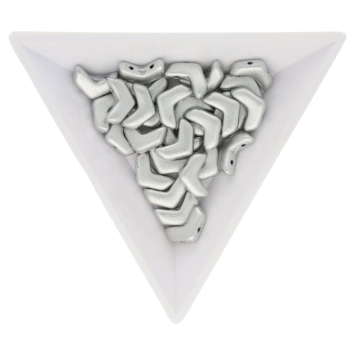Chevron Duo 10x4 mm – Bronze Aluminium - PerlineBeads