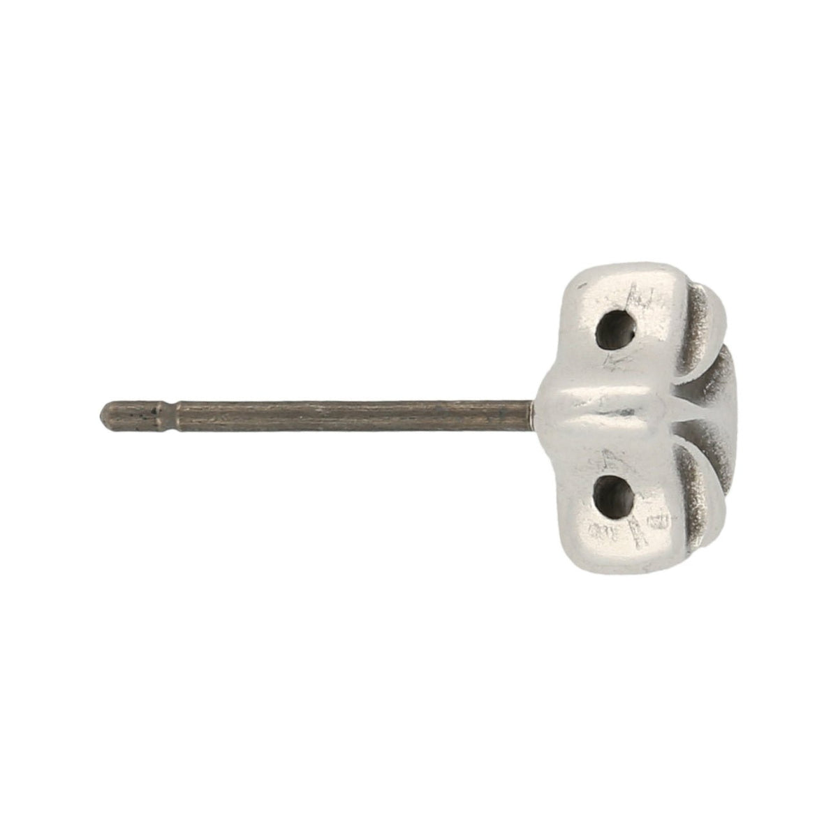 Cymbal™ Limani-Ginko Ohrringe - Silver Plate - PerlineBeads