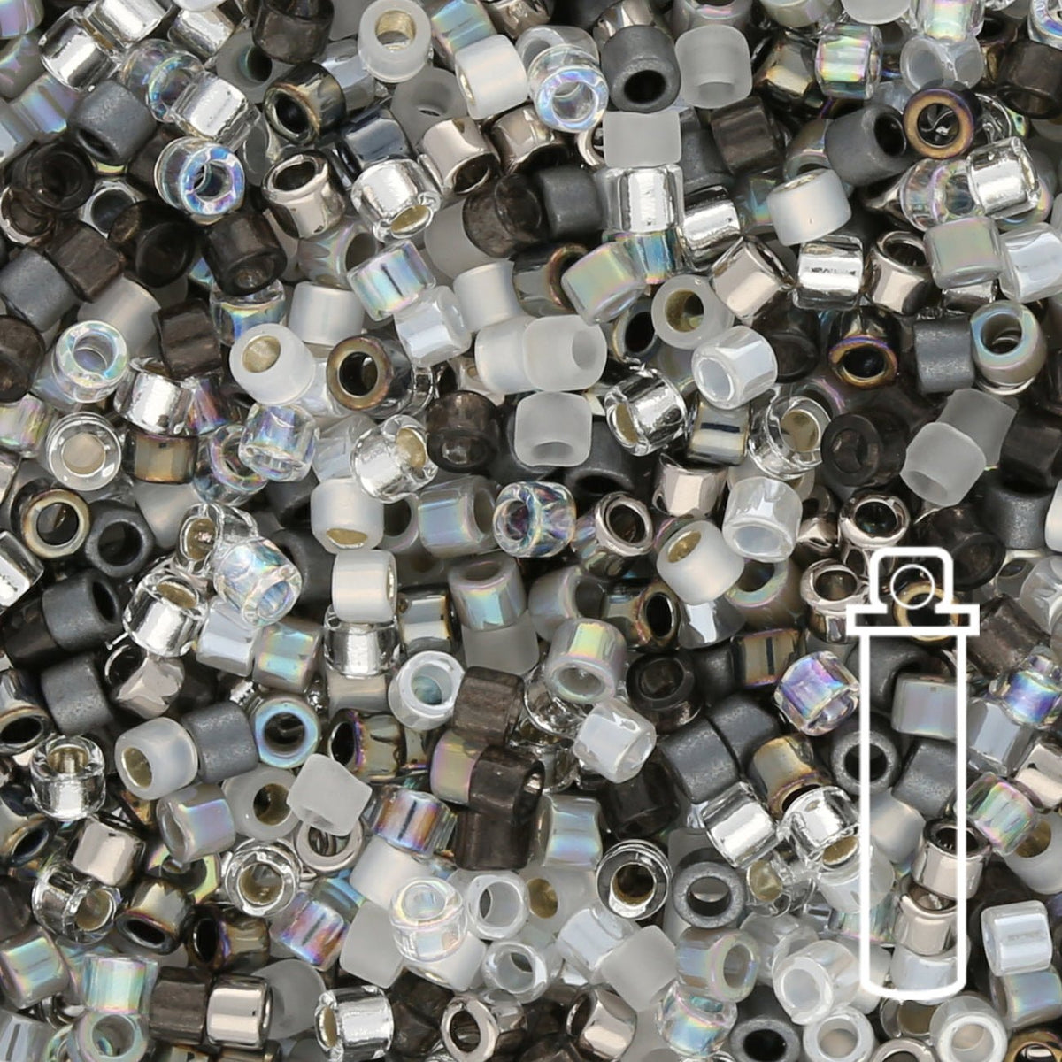 Delica 11/0 - DB-MIX12 - Mix Apparition - PerlineBeads