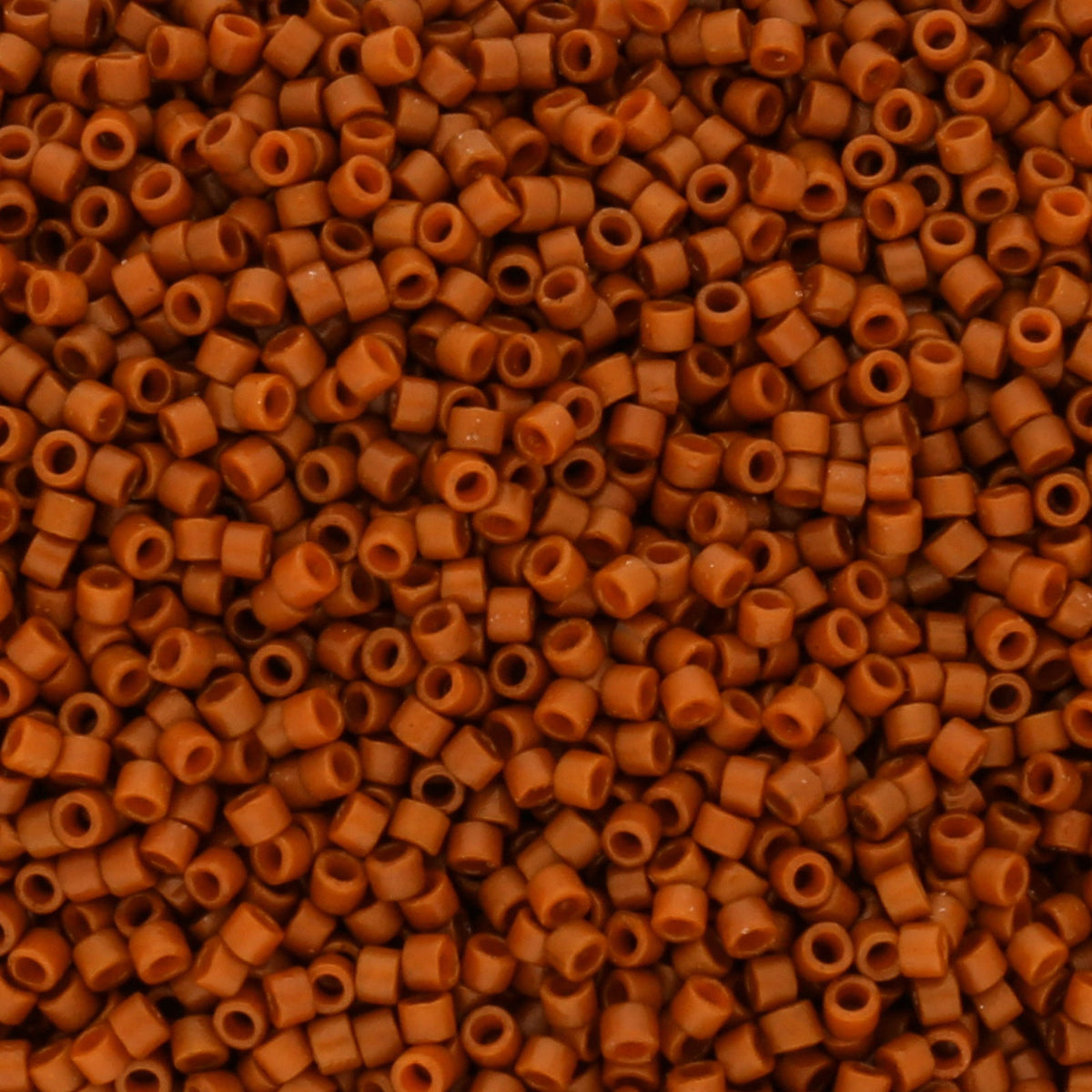 Delica 11/0 - DB2108 - Duracoat Opaque Persimmon - PerlineBeads