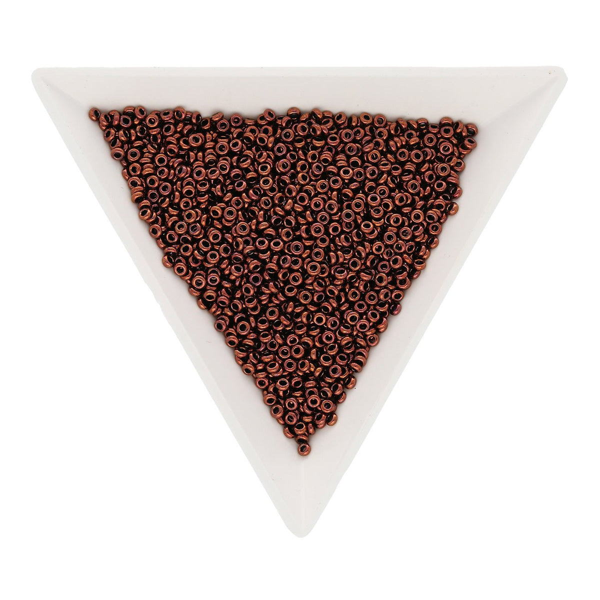 Demi-Round 11/0 – Dark Bronze - PerlineBeads