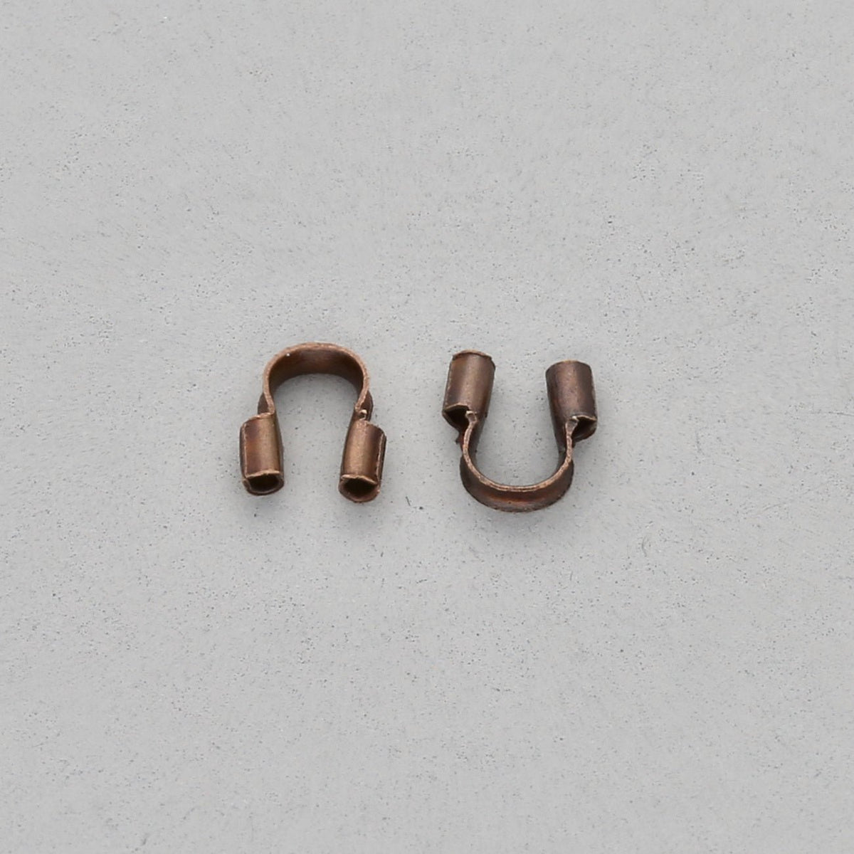 Drahtschutz (Wire guardian) aus Messing – Farbe Kupfer - PerlineBeads