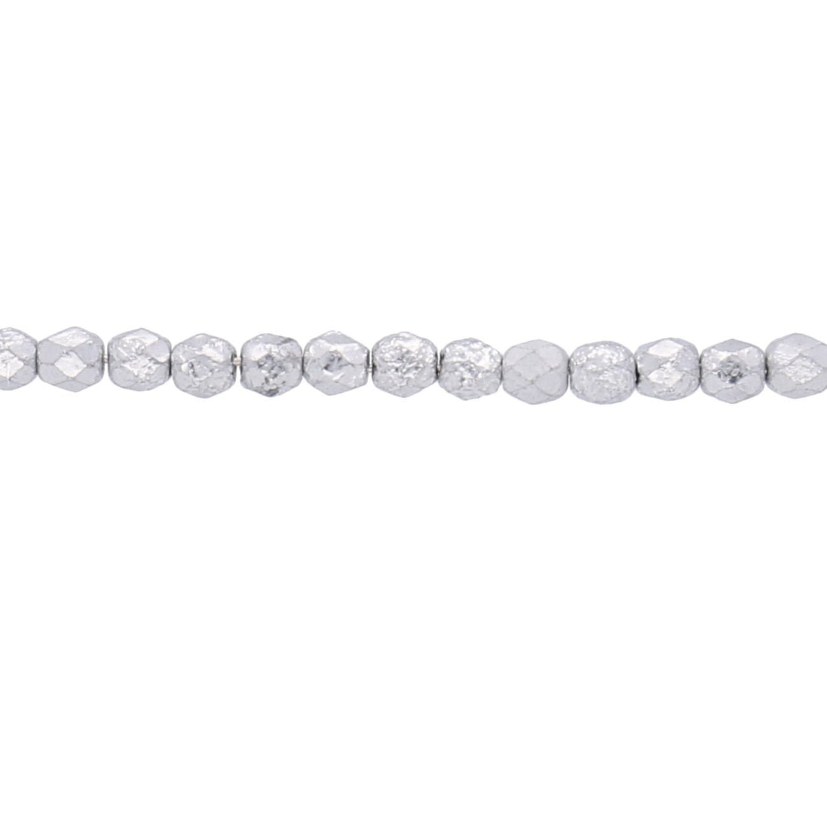 Fire polished 4 mm Glasperlen - Crystal Etched Labrador Full - PerlineBeads