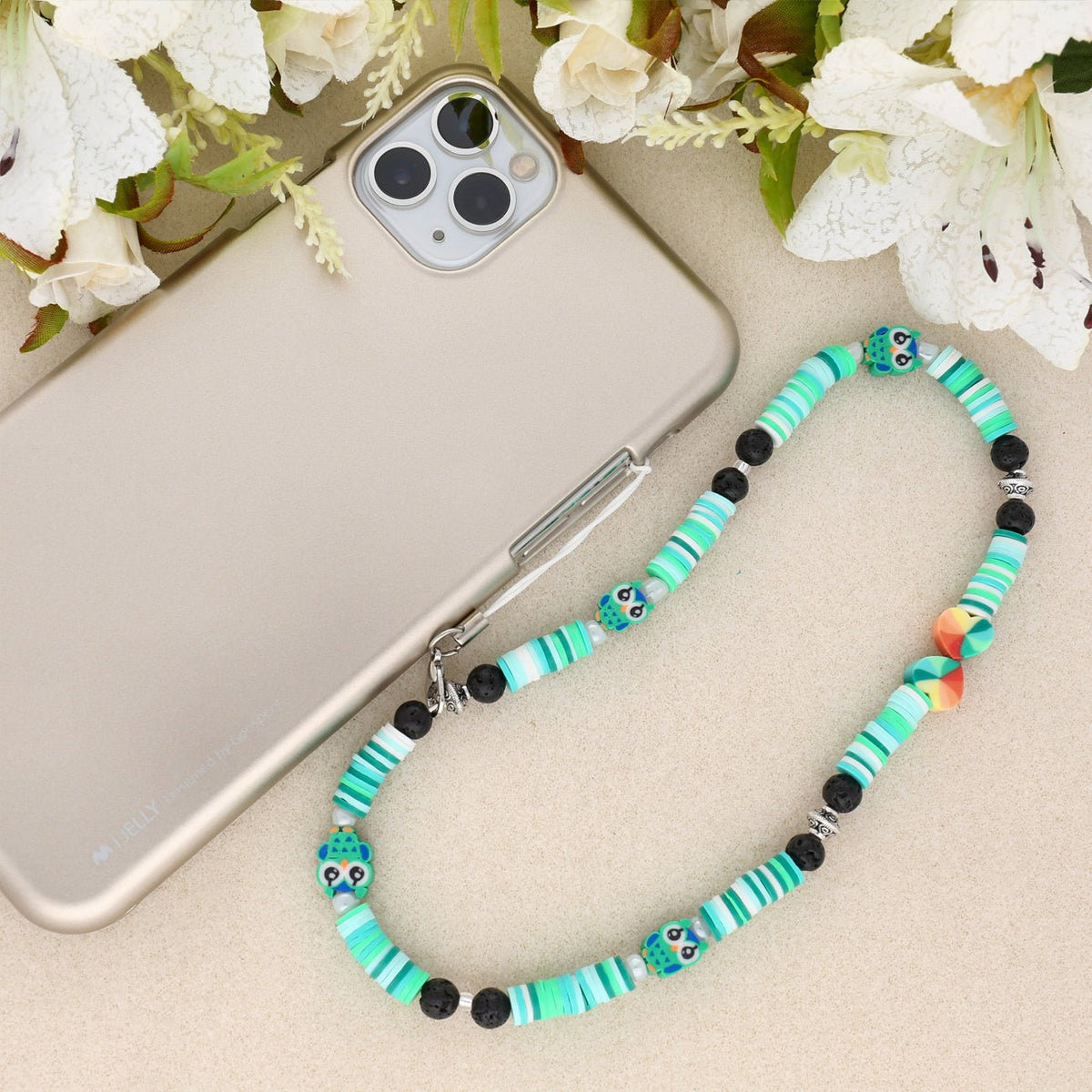 Perlen aus Polymer-Paste – Herz - PerlineBeads