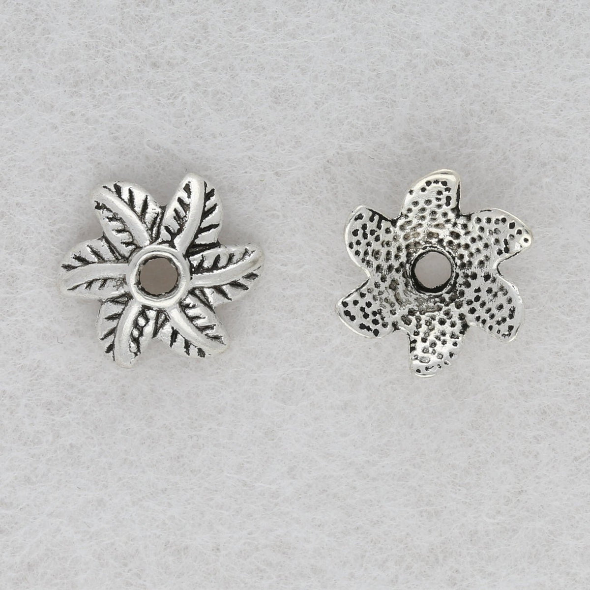 Perlenkappen Blumenform – 11 mm - PerlineBeads