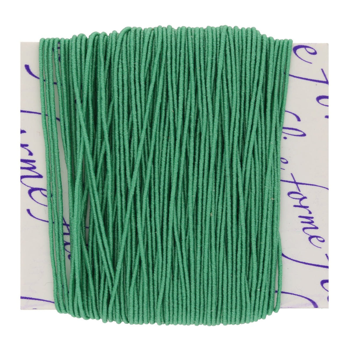 Pompei elastisches Schmuckgarn - Grün (2425) - PerlineBeads