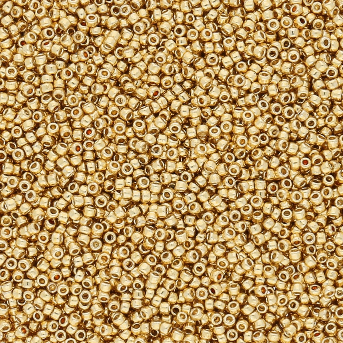Rocailles-Perlen Toho 15/0 – PermaFinish - Galvanized Starlight - PerlineBeads