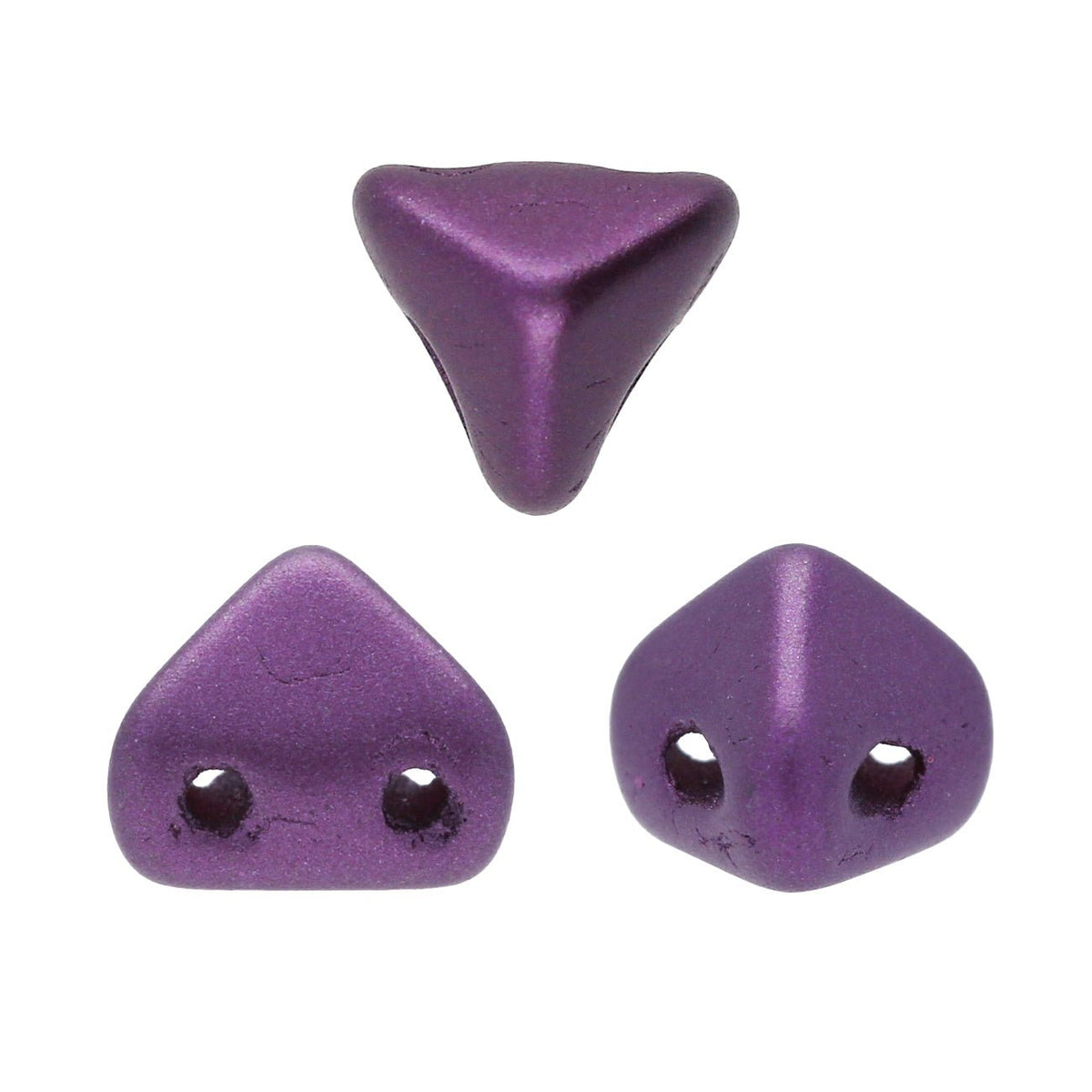 Super-Khéops® par Puca® - Pastel bordeaux - PerlineBeads