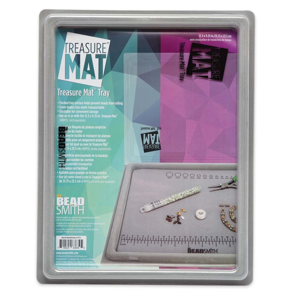 Treasure Mat Tray - Tablett für Perlen - 31,75 x 23,5 cm - PerlineBeads