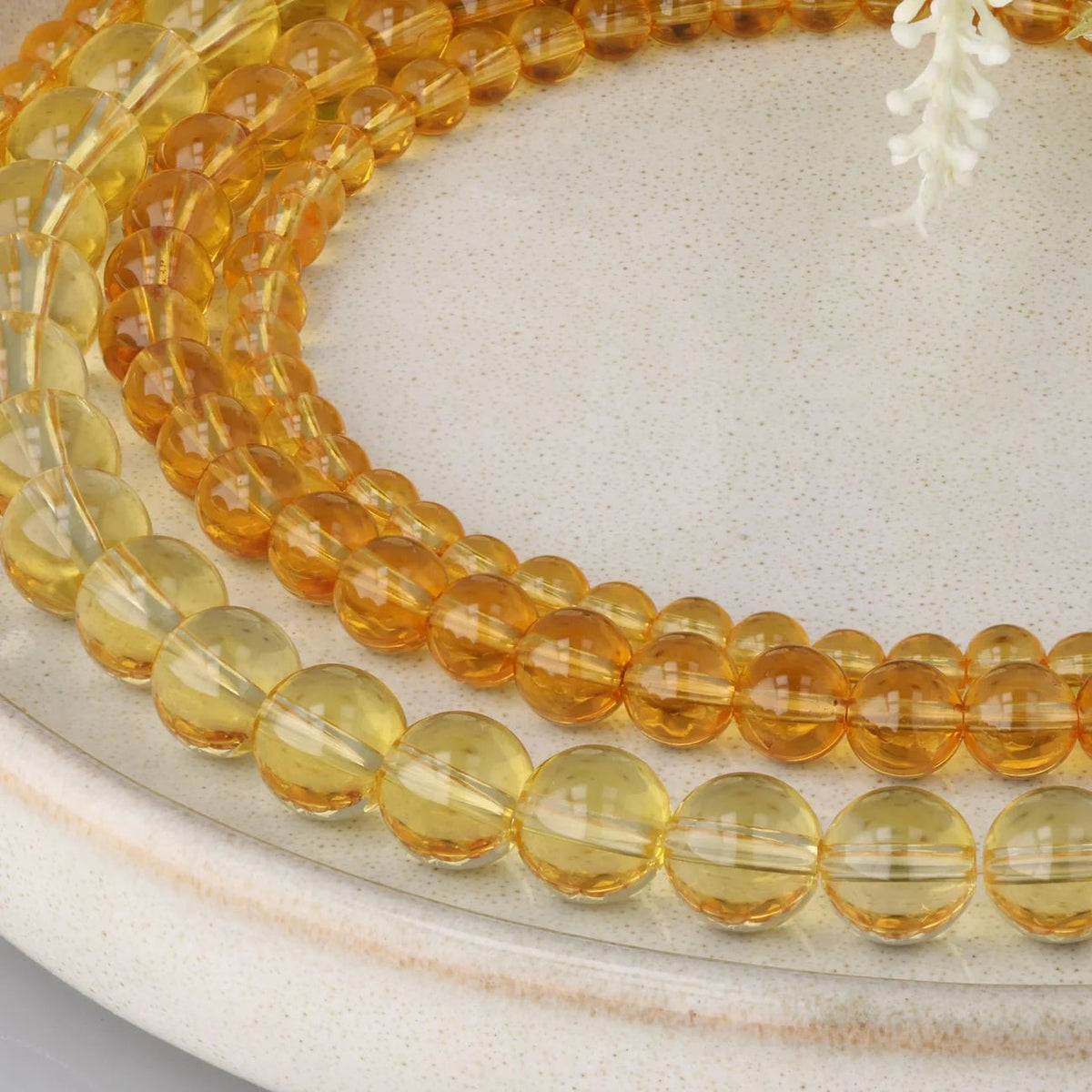 Citrin – Stein der Freude - PerlineBeads SA