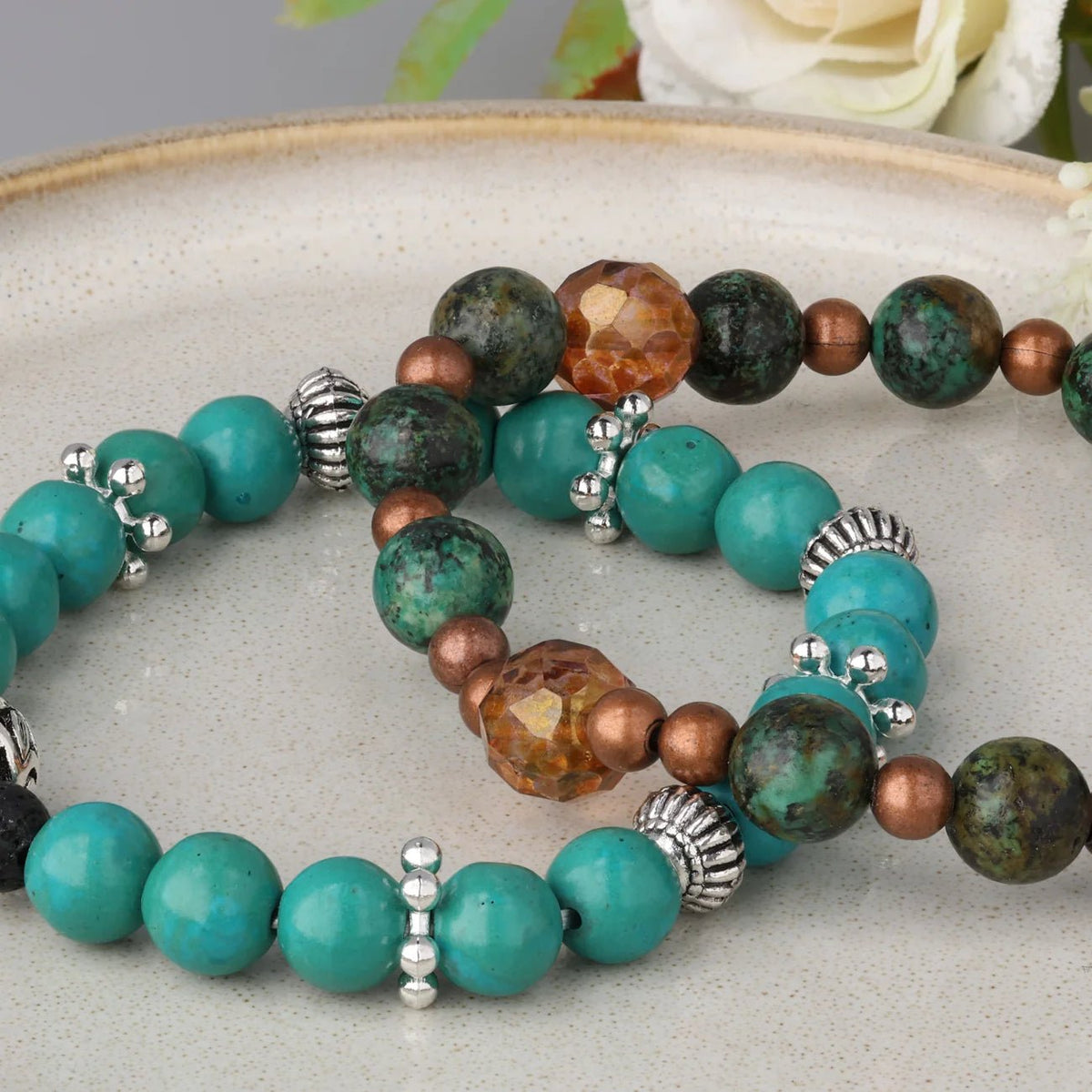 Türkis – Stein des Schutzes - PerlineBeads SA