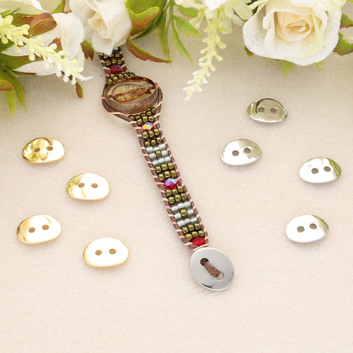 Andere Verschlüsse - PerlineBeads