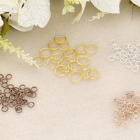 Biegeringe rund - PerlineBeads