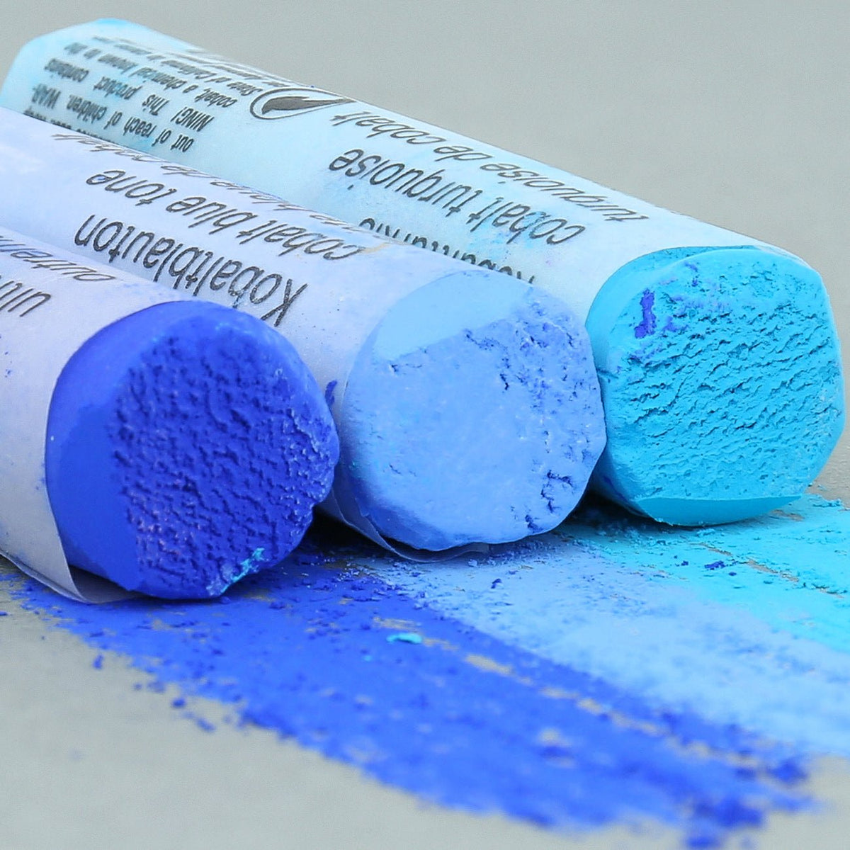 Perlen in den Farben Blau und Türkis - PerlineBeads