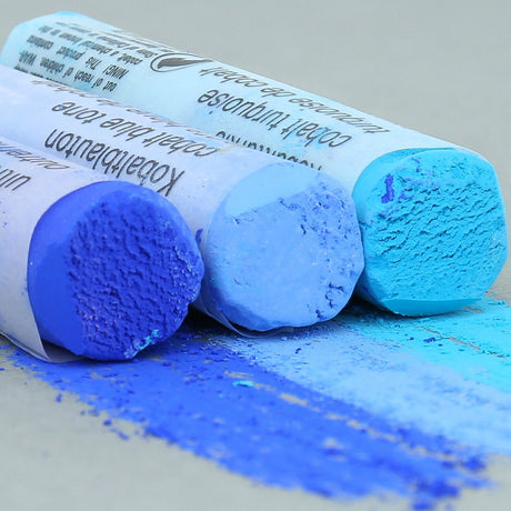 Perlen in den Farben Blau und Türkis - PerlineBeads