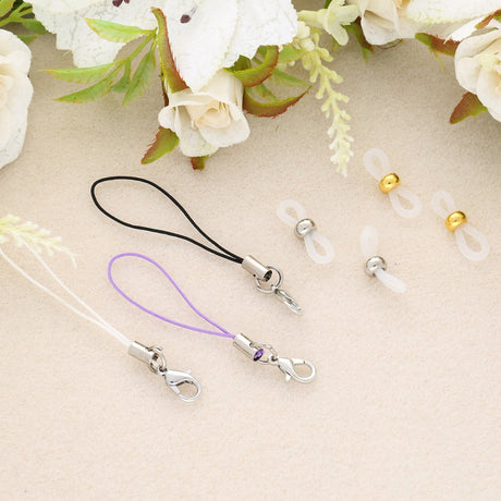 Brillenschlaufen, Handy Anhängerschlaufen - PerlineBeads