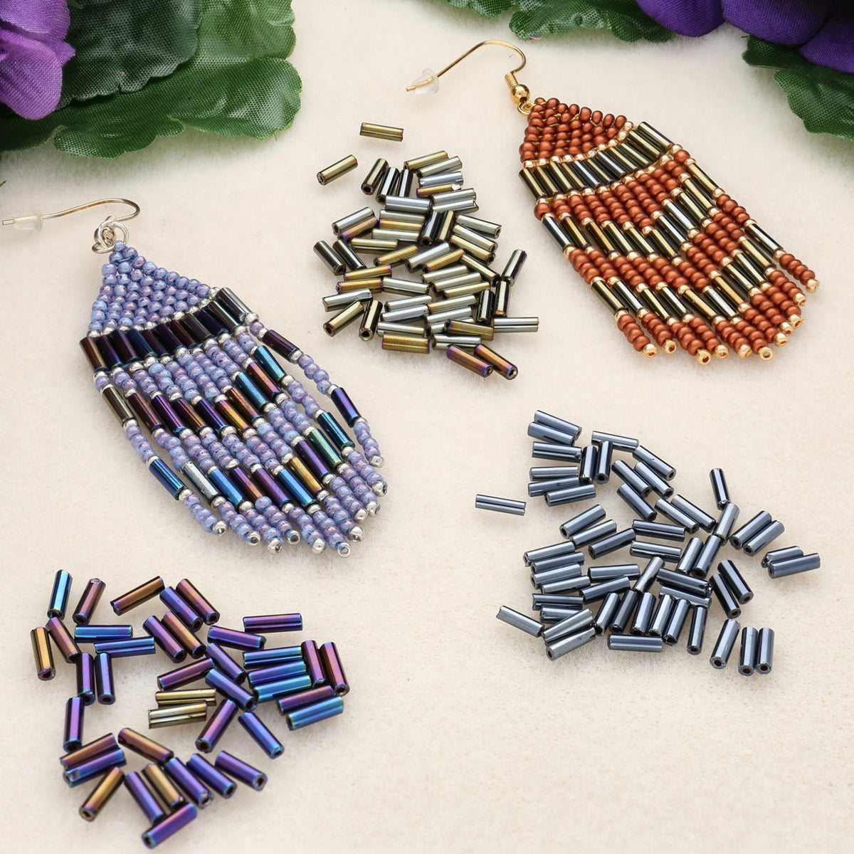 Bugle Perlen - PerlineBeads
