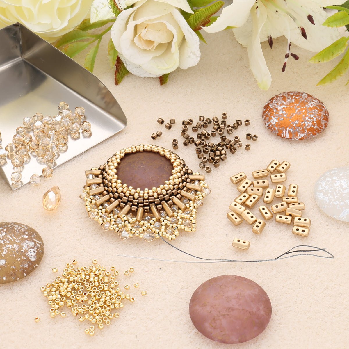 Cabochons par Puca® - PerlineBeads
