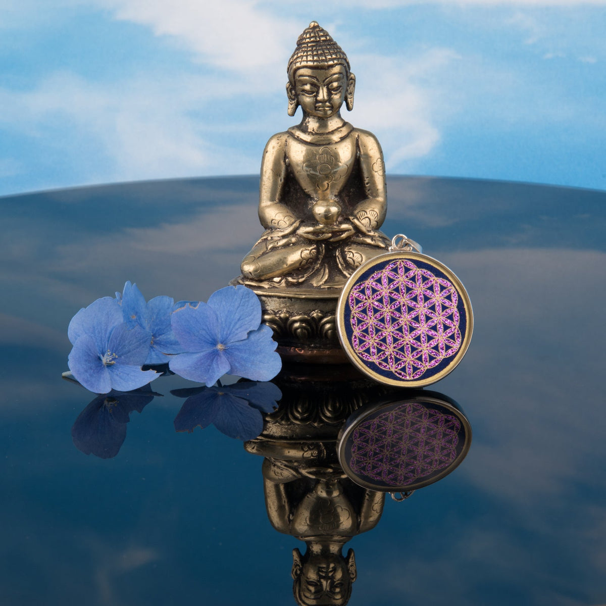 Energetischer Schmuck aus Silber - PerlineBeads