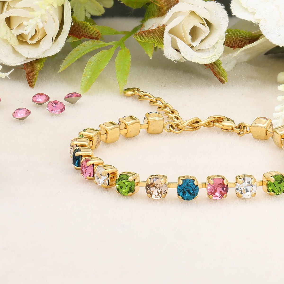 Erstelle dein eigenes funkelndes Cup-Chain Armband ✨ - PerlineBeads SA