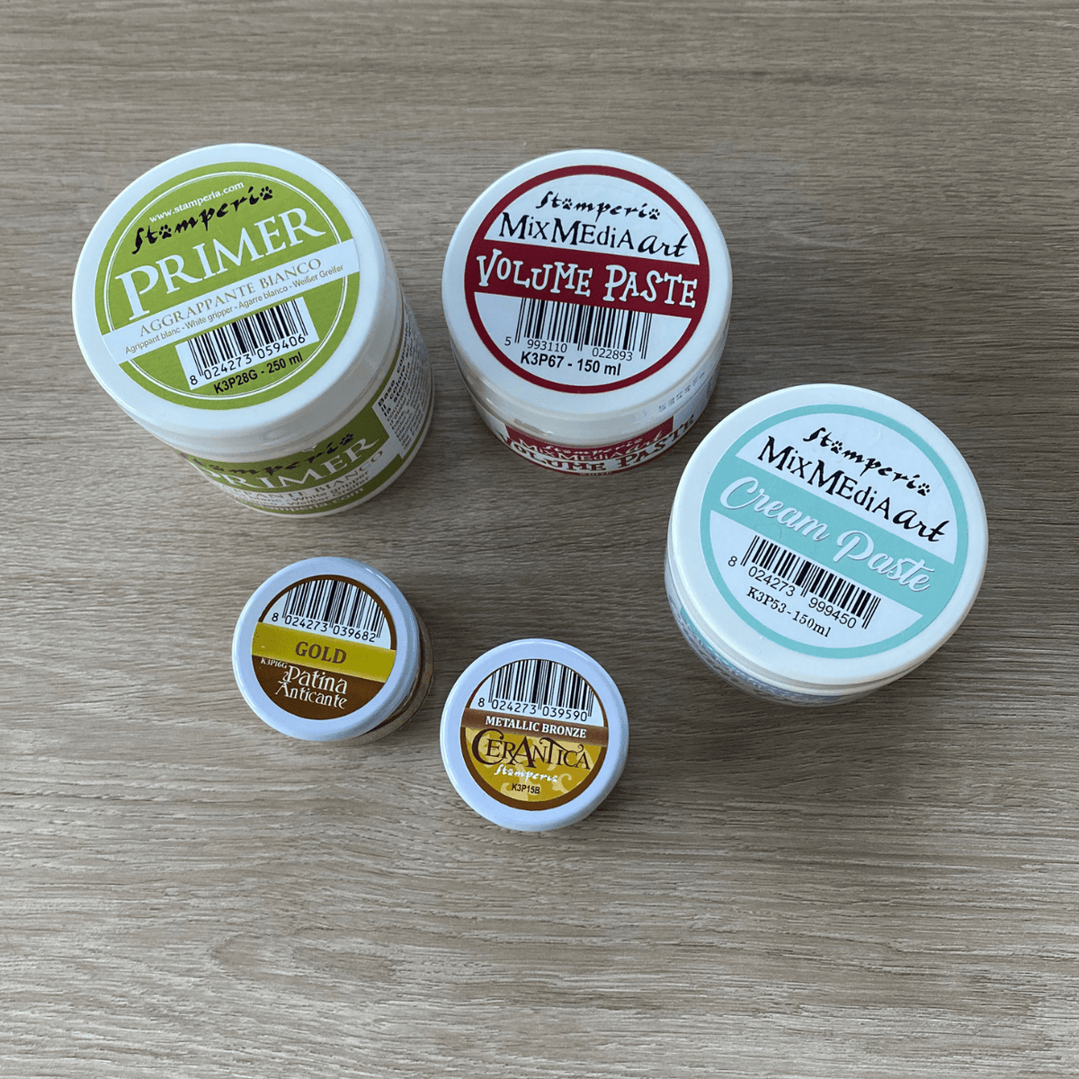 Farben und Medien - PerlineBeads SA