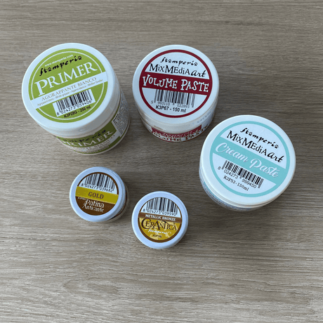 Farben und Medien - PerlineBeads SA